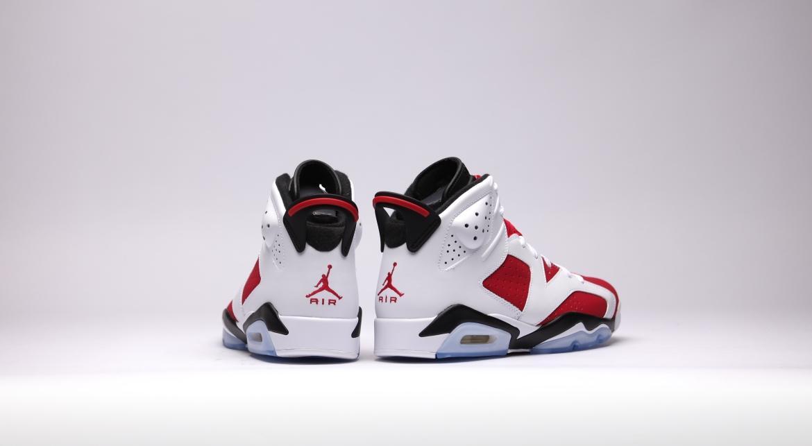 Air Jordan Retro 6 G ホワイト/ブラック/レッド Air Jordan 6 Retro | 384664-160 | AFEW STORE